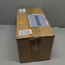 [Timer & 8 Lighting Modes] Set of 6 35.4lnchs Christmas Tree Urn Filler Xmas Trees with Cones, Berries, Battery Operated Christmas Tree with 2Pcs 30 Lights, Outdoor Christmastree for Planter, Porch