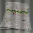 2 x PRETTYGARDEN Women's 2025 Summer Long Sleeve Henley T Shirts Ribbed Knit Button Slim Fitted Basic Casual Going Out Fall Tops (White, L)