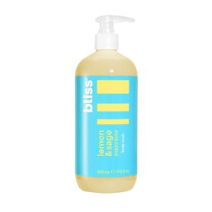 Bliss Soapy Suds Body Wash - Lemon and Sage - 17 Fl Oz - Gentle and Hydrating for Supremely Soft Skin - Paraben Free - Vegan & Cruelty Free