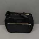 PIIOSER Breastmilk Cooler Bag with Ice Pack, Compatible with Wearable Breast Pumps & Accessories - Portable Pumps Carrying Case for Nursing & Working Moms, Black