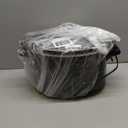 Hamilton Beach Slow Cooker, Extra Large 10 Quart, Stay or Go Portable With Lid Lock, Dishwasher Safe Crock, Black (33195)