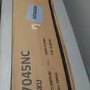 SUPERJARE Rattan Console Sofa Table with Outlets and USB-C Port, 3 Drawer Entryway Table