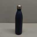 Mont-Clair Stainless Steel Water Bottle, Vacuum insulated - BPA Free, 12h Hot & 24h Cold Drinks, Metal Water Bottle 25 oz Leakproof, Ideal for Adult, Kids, Running - Dark Blue