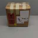 AmorArc 8.5'' Large Pasta Bowls, 36oz Ceramic Salad Serving Bowls Set of 6 for Kitchen, Wide Stoneware Bowls for Pasta,Salad,Fruit,Bread, Microwave Safe, Cappuccino