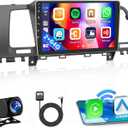 [2+64GB] Inefala for Nissan Murano 2008-2014 (LHD) Android 13 Car Radio Stereo with Wireless CarPlay Android Auto, 9 Inch HD Touchscreen with GPS WiFi BT SWC FM/RDS Canbus Backup Camera MIC