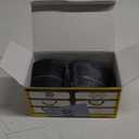 Ultraverse 20x4.0, 26x4.0, 20x3.0, 26x3.0 Inner Tube Set with Schrader Valve-Ideal for Mountain Bikes & E-Bikes with 20/26-Inch Fat Tires-Durable & Reliable Performance 2 Pack with Tire Levers