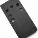 3 x Scope Red Dot Sight Mount Plate for Beretta APX | Full Size Compact, Fit ADE,Docter,Vortex, Not fit APX A1 Optic Ready