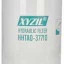 XYZIL Hydraulic Filter 6695913 Compatible with Bobcat CT225 CT230 CT235 HHTA0-37710 Spin-On Compact Tractor