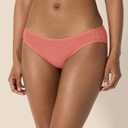 Amazon Essentials Women's Breathable Cotton Bikini Brief Underwear with Full Coverage, Multipacks, X-Small