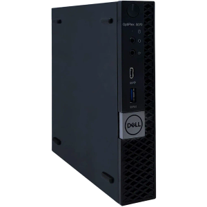 Dell Optiplex 5070 Micro PC (MFF) Intel Core i5-9500T(6-Core) Intel 9560 WiFi + BT 512GB SSD 16GB RAM Win 11 PRO 