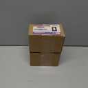 2 x ThunderWay Decorator Light Switch or Receptacle Outlet Wall Plate, Gloss Finish, Size 1-Gang 4.48" x 2.71", Unbreakable Polycarbonate Thermoplastic, UL Listed, Black