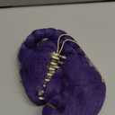 Light Purple Wig with Long Braids for Women Halloween Cosplay - Kpop Costume Wig