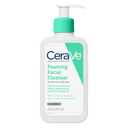 CeraVe Foaming Facial Cleanser, Daily Face Wash for Oily Skin, Hyaluronic Acid + Ceramides + Niacinamide, Fragrance Free & Paraben Free, Non-Drying Oil Control Face Wash, 8 Fluid Ounces (8 Fl Oz (Pack of 1))