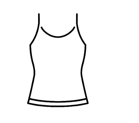 Tank Top for Women Keyhole V Neck, XL Tank Top for Women Keyhole V Neck, XL