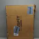 LASFIT Floor Mats for Honda CR-V 2026 2025 2024 2023 (Gasoline & Hybrid & e:FCEV), All Weather TPE Custom Fit Anti-Slip Pet Friendly Car Liners, 1st & 2nd Row Black