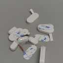 Zigbee Door Sensor 4 Pack, Mini Smart Door Sensor, Home Automation, Kid Safety, Compatible with SmartThings, Alexa, Home Assistant, Aeotec, Hubitat, Homey with Build-in Zigbee Hub, Hub Required