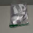 Newwiee 8pcs Patio Stretch Cushion Covers Stripe Outdoor Cushion Covers Replacement Patio Furniture Couch Slipcover Sofa Chair Seat, Thin Fabric Breathable Soft Flexibility Protector(Black White)