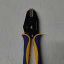 Haisstronica Crimping Tool for Non-Insulated Open Barrel Terminals Receptacles,AWG 20-10 Ratchet Wire Crimper Tool,Wire Terminal Crimper HS-5327