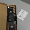 Cyber Acoustics USB Speaker Bar (CA-2890)  Stereo USB Powered Speaker, Easily Clamps to Monitor, Convenient Controls