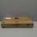 YaFex Curtain Rods 32-144 Inch, Heavy Duty 1 Inch Adjustable Curtain Rod for Windows, Black Extra Long Window Treatment Rods, Modern Design, Easy Installation