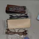 BLS BLUES Reading Glasses for Women, Blue Light Blocking, Vintage Computer Eyewear +1.5