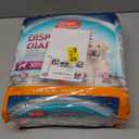 Simple Solution Disposable Dog Diapers, Female Dog Diapers, Puppy Potty Training, Incontinence and Heat Cycle Protection, Large Diapers for Dogs, 18-27 Inch Waist, 30 Count