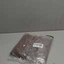 luvamia Wide Leg Jeans for Women Trendy High Waist Straight Leg Baggy Jeans Stretchy Denim Pants Trouser Jeans (Small, Pecan Brown)