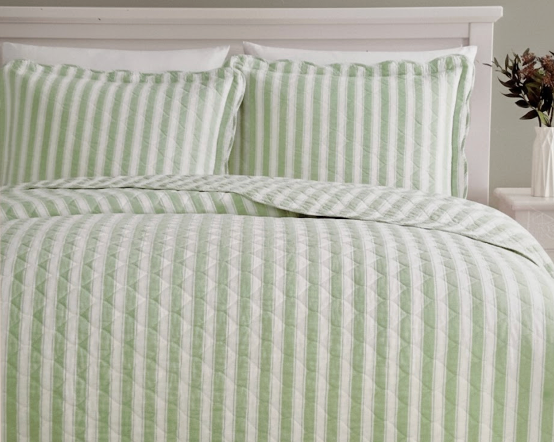 Ellen Tracy King 1 Quilted Sham 20x36 100%Polyester