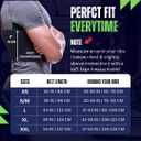Everyday Medical Broken Rib Brace for Men & Women - Bamboo Charcoal Rib Protector, Post-Surgery Chest Compression Wrap for Cracked, Fractured, Dislocated, Broken or Bruised Ribs - Large
