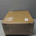 Soft Touch Faux Fur Dog Bed for Medium to Large Sized Dogs 8.5" Extra Thick, Orthopedic Pet Bed with Waterproof Liner and Washable Cover, with Removable Cute Pillow, Cream Color