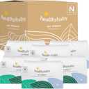 Our Diapers | The First EWG Verified & Microbiome-Friendly Diaper | Size NB (<10 lbs) 192 Count | 12-Hour Leak Protection | Made with Organic Cotton & Plant-Derived Materials | Totally Chlorine Free