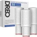 Dreo Demineralization Cartridge 3-Pack for Humidifiers, Compatible with Dreo Humidifiers HM311/311S/524/524S, Prevent Mineral Build-up, Filter Hard Water, Eliminate White Dust