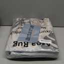 Wonnitar 2x6 Bathroom Rug Runner, Washable Leaf Runner Rugs for Hallway, Non-Slip Tropical Plant Long Carpet Monstera Low Pile Accent Mats for Bedside Kitchen Entrance Closet, Dark Jungle Green