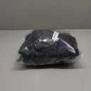 HChengkikz Car Seat Covers, Quilting Leather Seat Covers Full Set, Waterproof Faux Leather Automotive Seat Covers for Cars, Universal Car Seat Protectors Fit for Suvs, Trucks, Airbag Compatible (N4 Black)