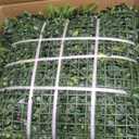 20''x20'' (12 Pieces) Artificial Hedge Vine Panels Greenery Backdrop