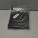 Popotop Photo Album 4x6 200 Pockets for Wedding Gifts,Linen Hardcover Picture Albums for Family Anniversary Baby Vacation Pictures (Black)