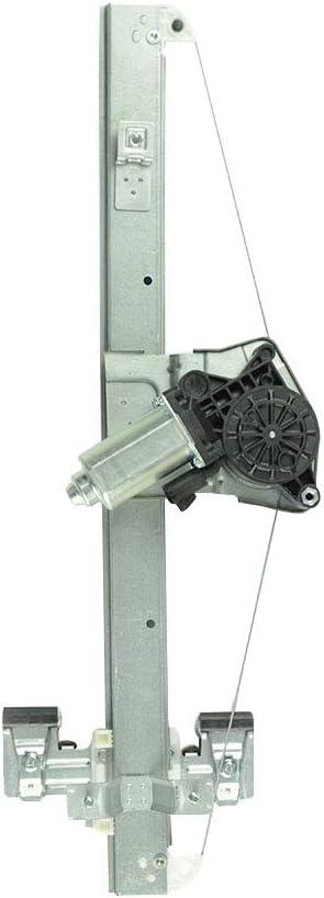 SHOWSEN 741-389 Rear Right Passenger Side Power Window Regulator W/Motor Fit 2007-2013 GMC Sierra/Chevy Silverado 1500 2500 HD 3500 HD Replacement 25885885