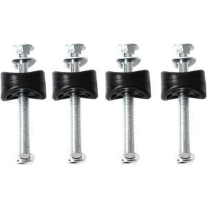 Trampoline Accessories Trampoline Screws Screws to fix The Trampoline Suitable for Large Trampolines(Long Screw 8mm-4pack)