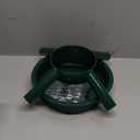 Blissun Christmas Tree Stand, Christmas Tree Holder, Xmas Tree Base Stand for Real Trees, Fits up to 8FT Real Trees, Green