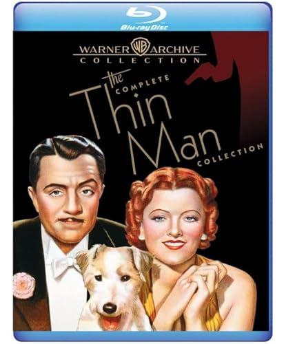 The Complete Thin Man Collection (BD) [6 disc collection) [Blu-ray]