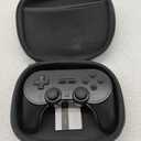 8Bitdo Pro 2 Bluetooth Controller for Switch, Hall Effect Joystick Update, Wireless Gaming Controller for Switch, PC, Android, and Steam Deck & Apple (Black Edition)