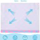 uideazone Mens Swim Trunks with Compression Liner Swimming Shorts 7 Inch Inseam Waterproof Quick Dry Beach Sport Shorts M-XXL (Black, XL)