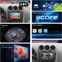 QLED Radio for Nissan Altima 2008 2009 2010 2011 2012 Upgrade,8 Core IPS Touch Screen Stereo Replacement,Wireless carplay Android auto,4G LTE Network,Free Camera
