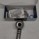 Filtered Shower Head with Handheld, High Pressure Water Flow and Multiple Spray Modes Shower Head with Filter, Power Wash for Hard Water, Showerhead with ON/OFF Switch for Pets Bath (Gray)