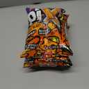 3 x Takis Cheezy Blast Pix 2.875 oz Snack Size Bag, Cheese Flavored Non-Spicy Cheesy Crunchy Corn Puff Snack (EXP 09/04/26)
