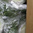 12 Sets Mason Jar Flowers Centerpiece Table Decorations,White