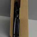 PHOEPET Reflective Dog Harness Large Breed Adjustable No Pull Vest with with Handle 2 Metal Rings 3 Buckles [Easy to Put on & Take Off](L, Black)