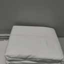 Mueller UltraTemp 6 PC Queen Sheet Set - Ultra-Soft Luxury Series, Cooling & Breathable Hotel Luxury Bed Sheets, Deep Pocket Wrinkle-Free Oeko-TEX, White
