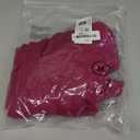 Womens Plus Size Tops Summer Short Sleeve Casual Loose Tunic V Neck Tee T Shirts 1X-5X, Size:3X