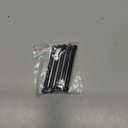 uxcell Hex Aluminum Standoff Spacer Column M3x60mm,for RC Airplane,FPV Quadcopter,CNC,Black,5pcs